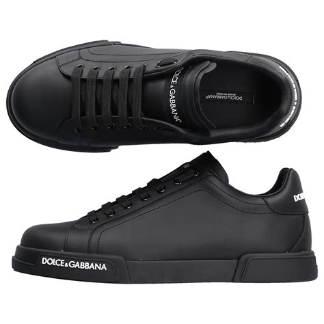 dolce gabbana mens shoes sneakers|dolce and gabbana black sneakers.